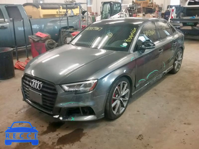 2017 AUDI S3 PREMIUM WAUB1GFF7H1061391 image 1