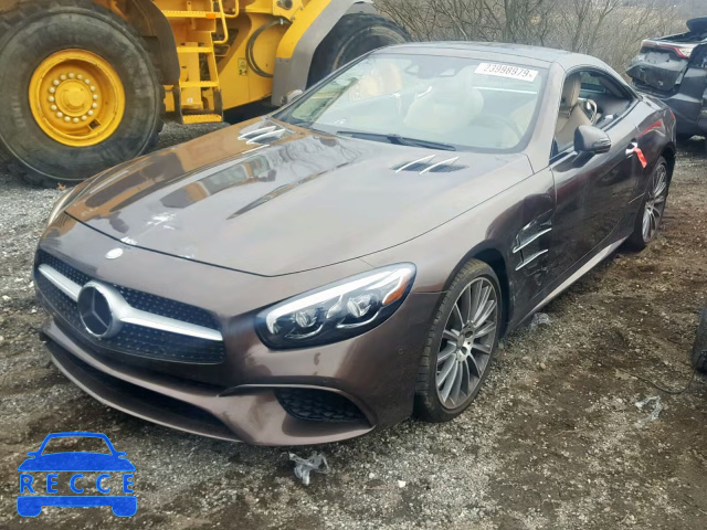 2017 MERCEDES-BENZ SL 450 WDDJK6GA5HF044459 зображення 1