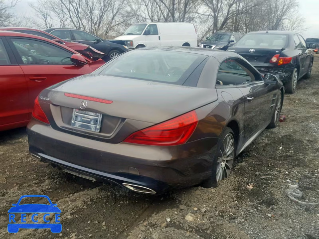 2017 MERCEDES-BENZ SL 450 WDDJK6GA5HF044459 image 3