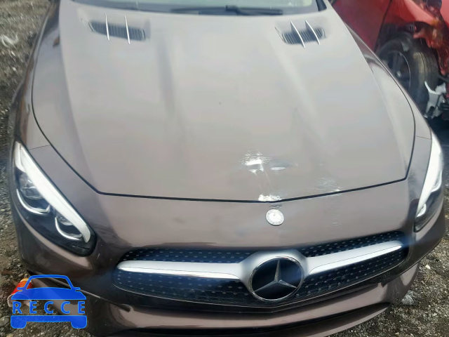 2017 MERCEDES-BENZ SL 450 WDDJK6GA5HF044459 зображення 6