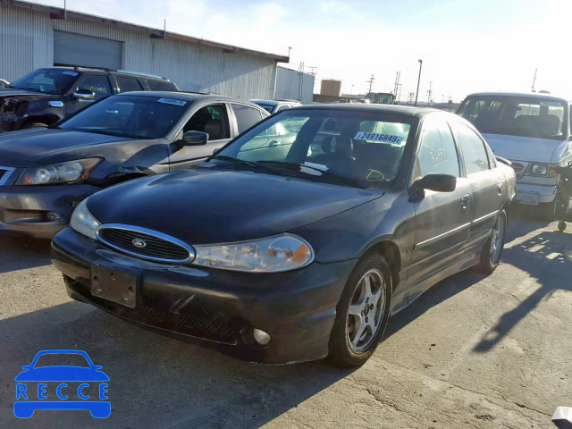 2000 FORD CONTOUR SV 1FAFP68G3YK135442 image 1