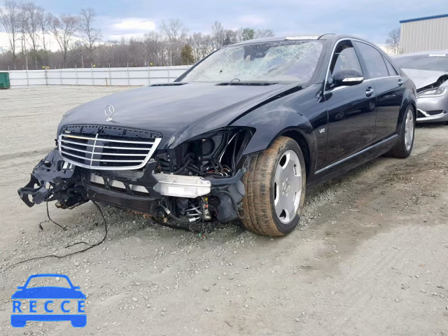 2007 MERCEDES-BENZ S 600 WDDNG76X17A118549 зображення 1