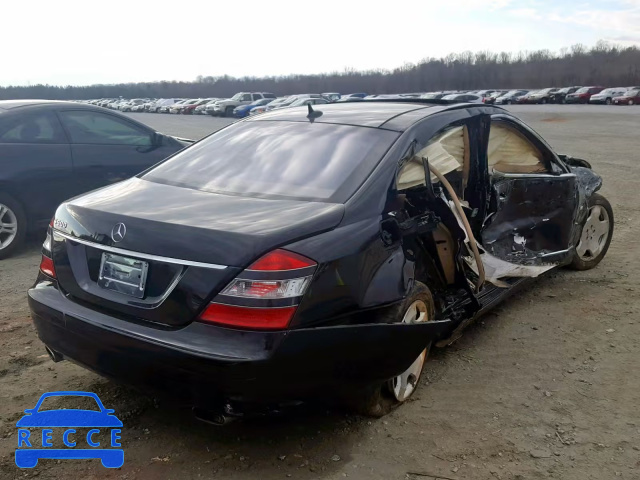 2007 MERCEDES-BENZ S 600 WDDNG76X17A118549 image 3