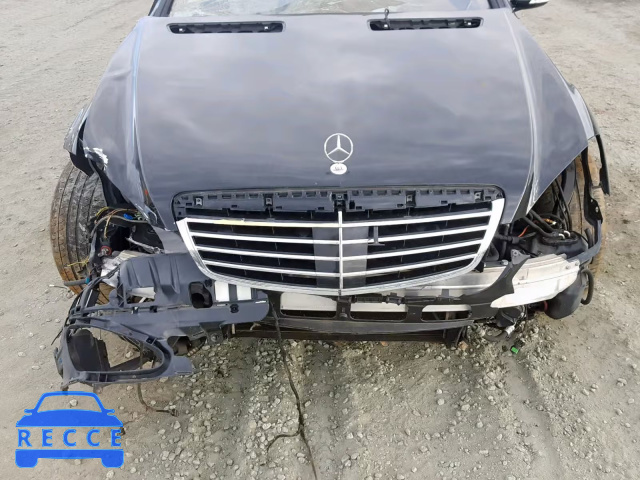 2007 MERCEDES-BENZ S 600 WDDNG76X17A118549 image 6