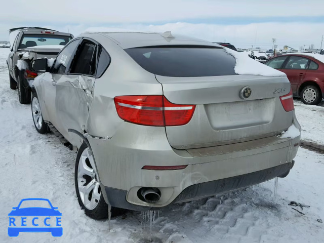 2010 BMW X6 XDRIVE3 5UXFG4C51AL225224 image 2