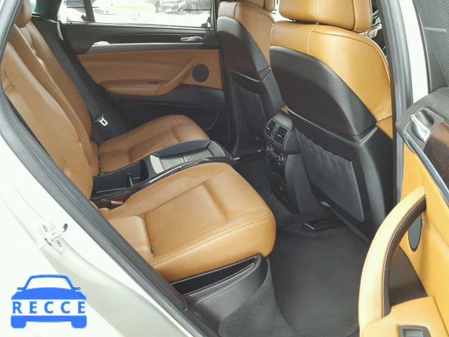 2010 BMW X6 XDRIVE3 5UXFG4C51AL225224 image 5