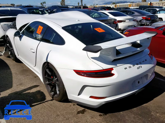 2018 PORSCHE 911 GT3 WP0AC2A91JS174539 зображення 2