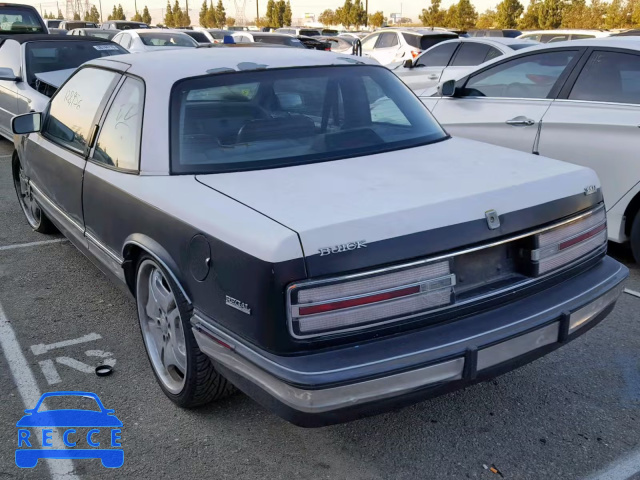 1992 BUICK REGAL LIMI 2G4WD14L5N1442210 image 2