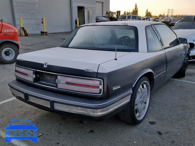 1992 BUICK REGAL LIMI 2G4WD14L5N1442210 Bild 3