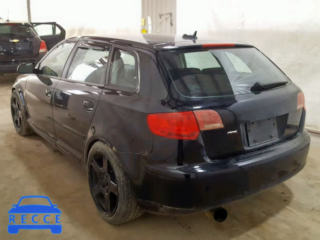 2006 AUDI A3 2 WAUHF78P76A178984 image 2