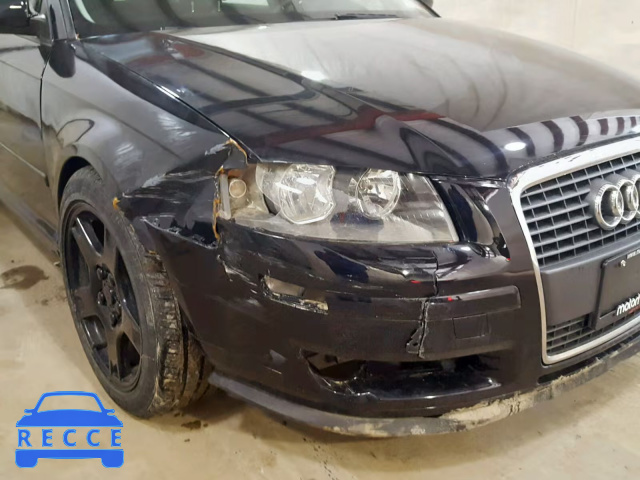 2006 AUDI A3 2 WAUHF78P76A178984 image 8