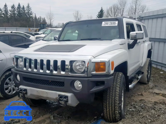 2008 HUMMER H3 LUXURY 5GTEN43L888202336 image 1