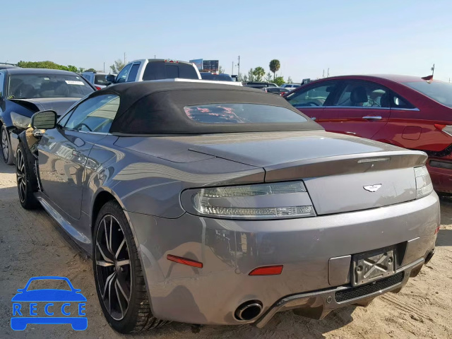 2011 ASTON MARTIN V8 VANTAGE SCFEBBBK2BGD14788 image 2