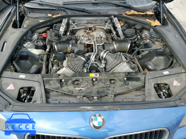 2013 BMW M5 WBSFV9C50DD096484 зображення 6