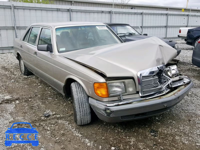 1990 MERCEDES-BENZ 420 SEL WDBCA35EXLA539786 image 0