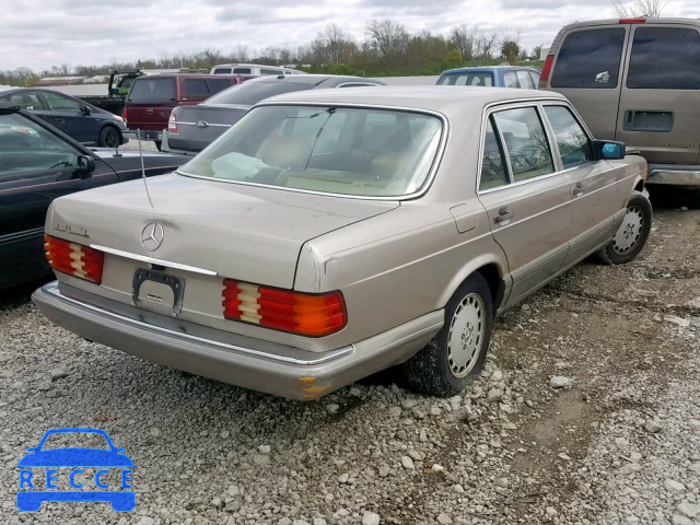 1990 MERCEDES-BENZ 420 SEL WDBCA35EXLA539786 image 3