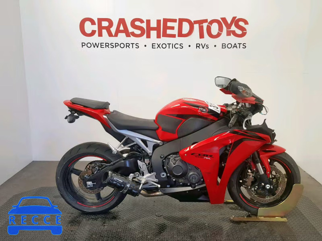 2009 HONDA CBR1000 RR JH2SC59G89K000012 зображення 0