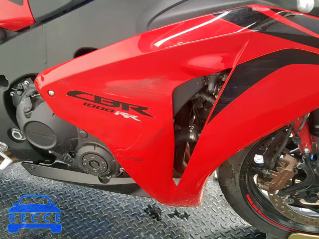 2009 HONDA CBR1000 RR JH2SC59G89K000012 зображення 10