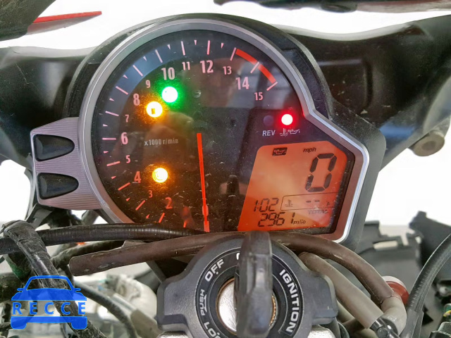 2009 HONDA CBR1000 RR JH2SC59G89K000012 зображення 6