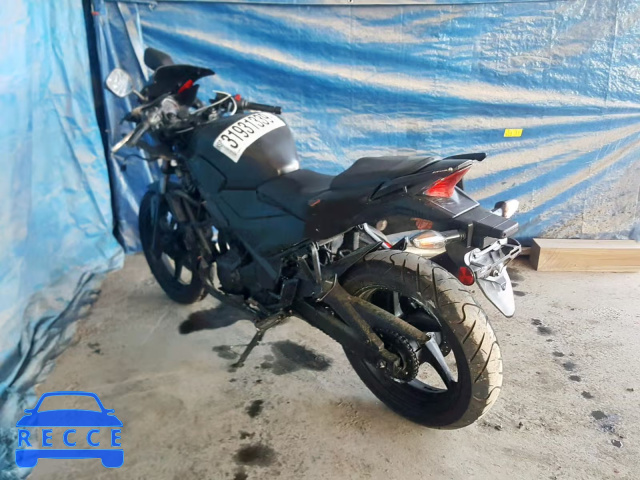 2017 HONDA CBR300 R MLHNC5105H5300881 image 2