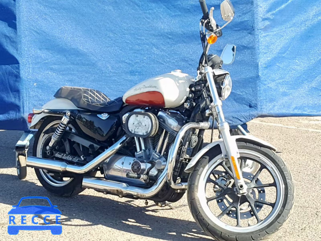 2012 HARLEY-DAVIDSON XL883 SUPE 1HD4CR216CC425601 Bild 0