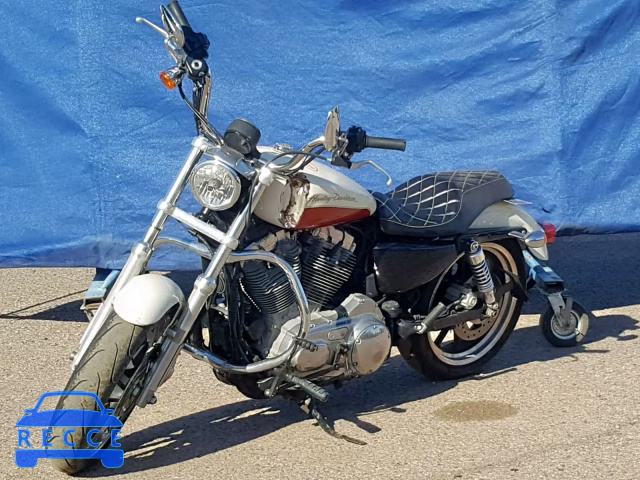 2012 HARLEY-DAVIDSON XL883 SUPE 1HD4CR216CC425601 image 1