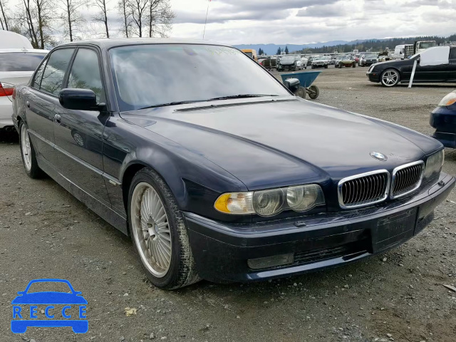 2001 BMW 750 IL WBAGJ034X1DD74359 image 0