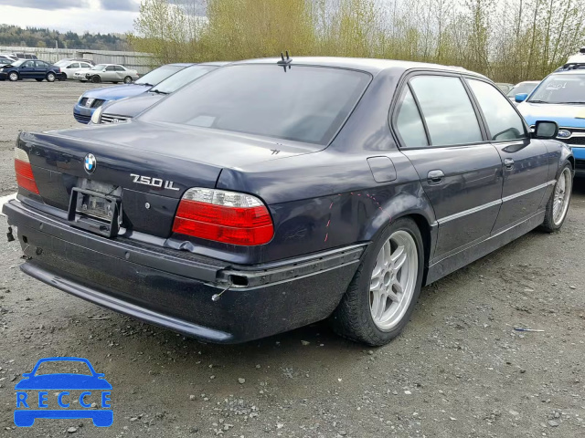 2001 BMW 750 IL WBAGJ034X1DD74359 image 3