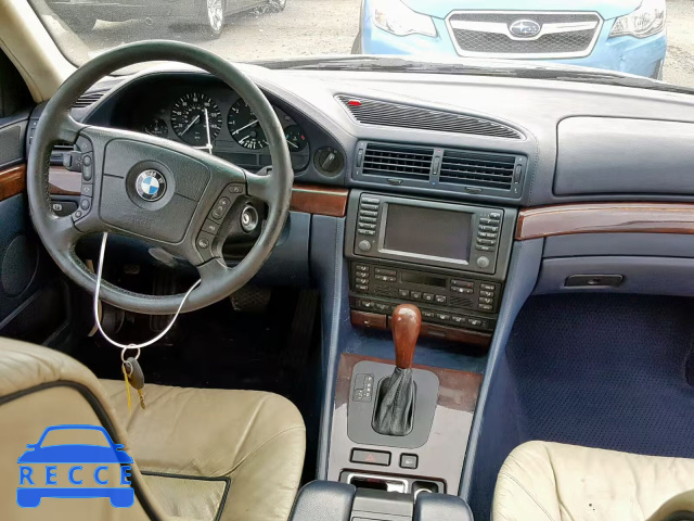 2001 BMW 750 IL WBAGJ034X1DD74359 image 8