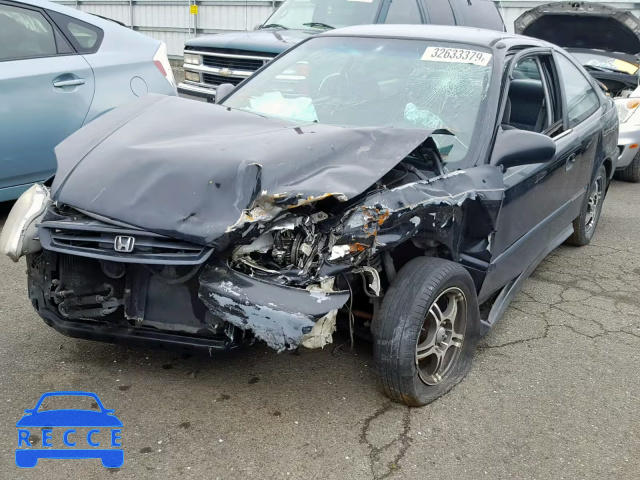 1996 HONDA CIVIC HX 1HGEJ7225TL069927 image 1