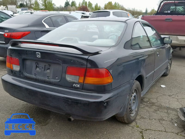 1996 HONDA CIVIC HX 1HGEJ7225TL069927 зображення 3