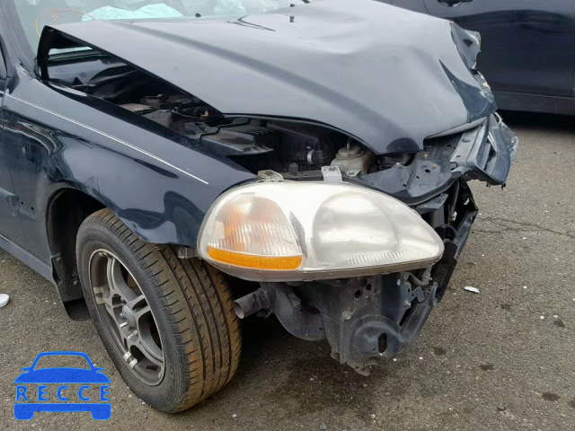 1996 HONDA CIVIC HX 1HGEJ7225TL069927 image 8