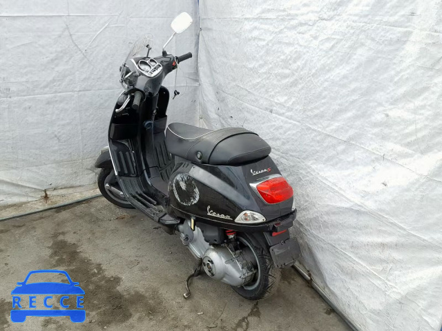 2009 VESPA LX 150 ZAPM448F595603269 image 2