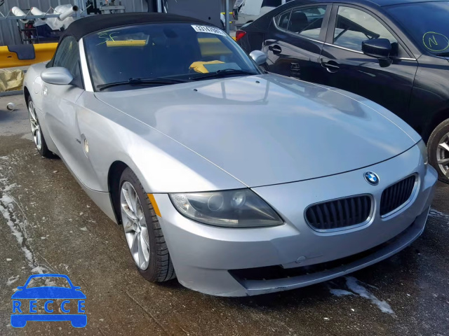 2008 BMW Z4 3.0 4USBU33598LW75243 image 0