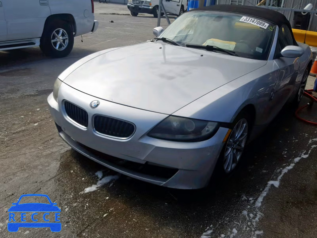 2008 BMW Z4 3.0 4USBU33598LW75243 image 1