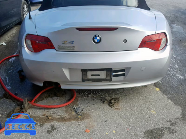 2008 BMW Z4 3.0 4USBU33598LW75243 image 5