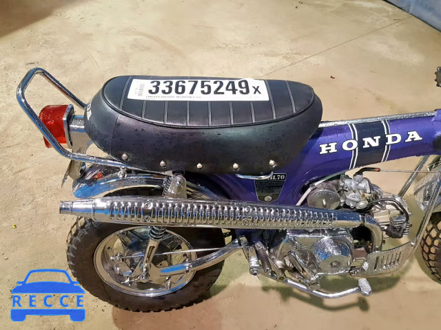 1970 HONDA CT70 CT70161948 зображення 5