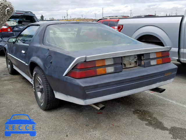 1982 CHEVROLET CAMARO 1G1AP87H8CL219441 Bild 2