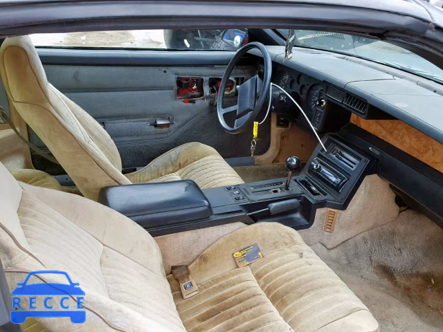 1982 CHEVROLET CAMARO 1G1AP87H8CL219441 Bild 4