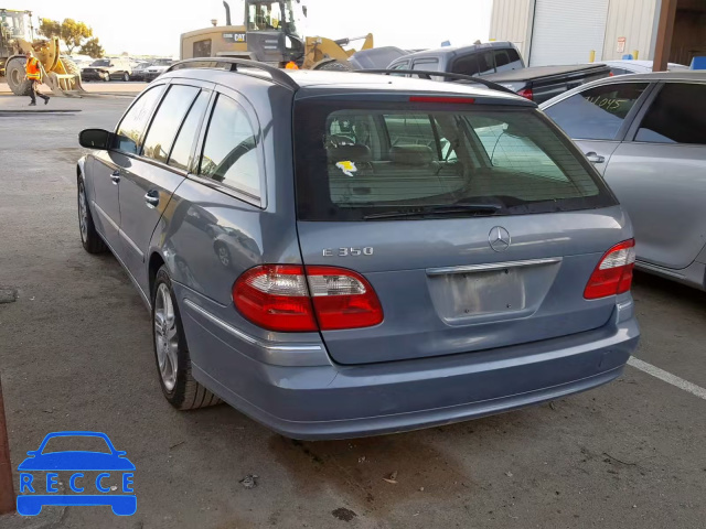 2006 MERCEDES-BENZ E 350 WAGO WDBUH56J26A883852 image 2