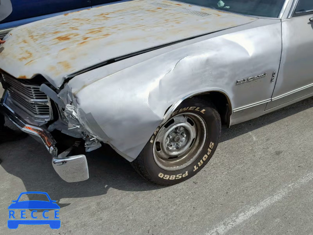 1971 CHEVROLET EL CAMINO 136801L159904 image 9