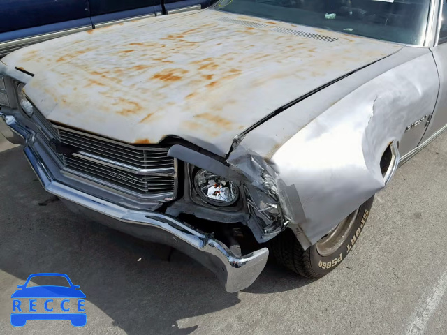 1971 CHEVROLET EL CAMINO 136801L159904 image 8