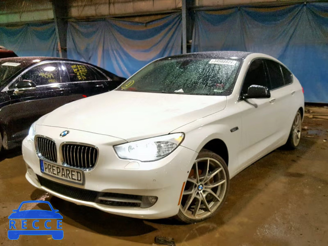 2013 BMW 535 XIGT WBASP2C5XDC339910 зображення 1