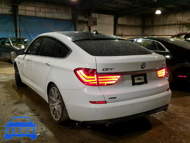 2013 BMW 535 XIGT WBASP2C5XDC339910 зображення 2