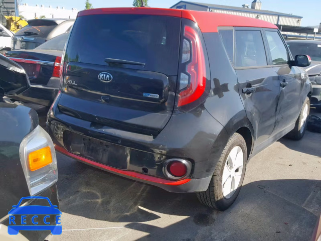 2015 KIA SOUL EV KNDJX3AE1F7002335 зображення 3