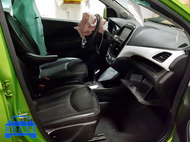 2016 CHEVROLET SPARK 2LT KL8CF6SA1GC541337 image 4