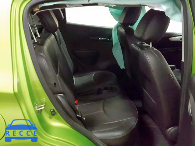 2016 CHEVROLET SPARK 2LT KL8CF6SA1GC541337 image 5