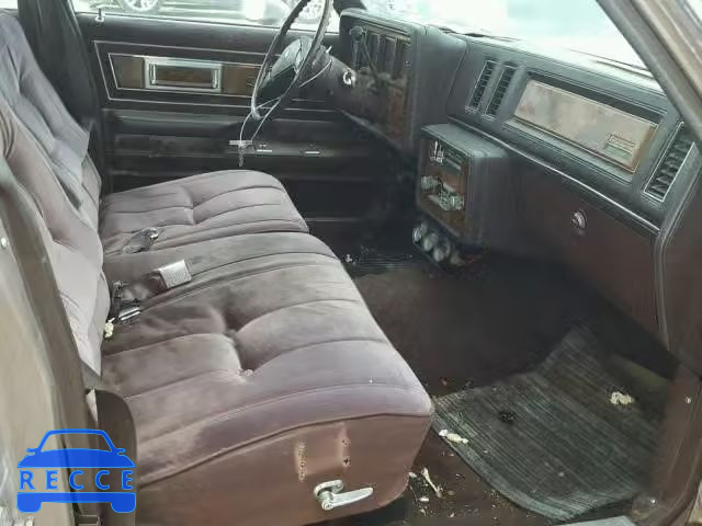 1983 BUICK REGAL LIMI 1G4AM6947DH939635 image 4