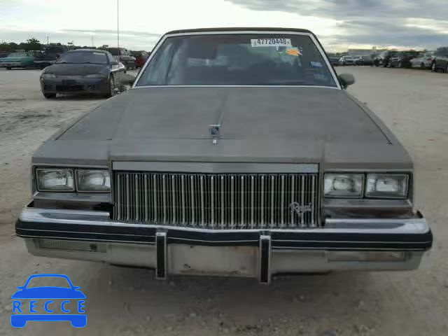 1983 BUICK REGAL LIMI 1G4AM6947DH939635 image 8