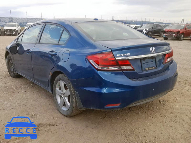 2013 HONDA CIVIC TOUR 2HGFB2F78DH000366 Bild 2